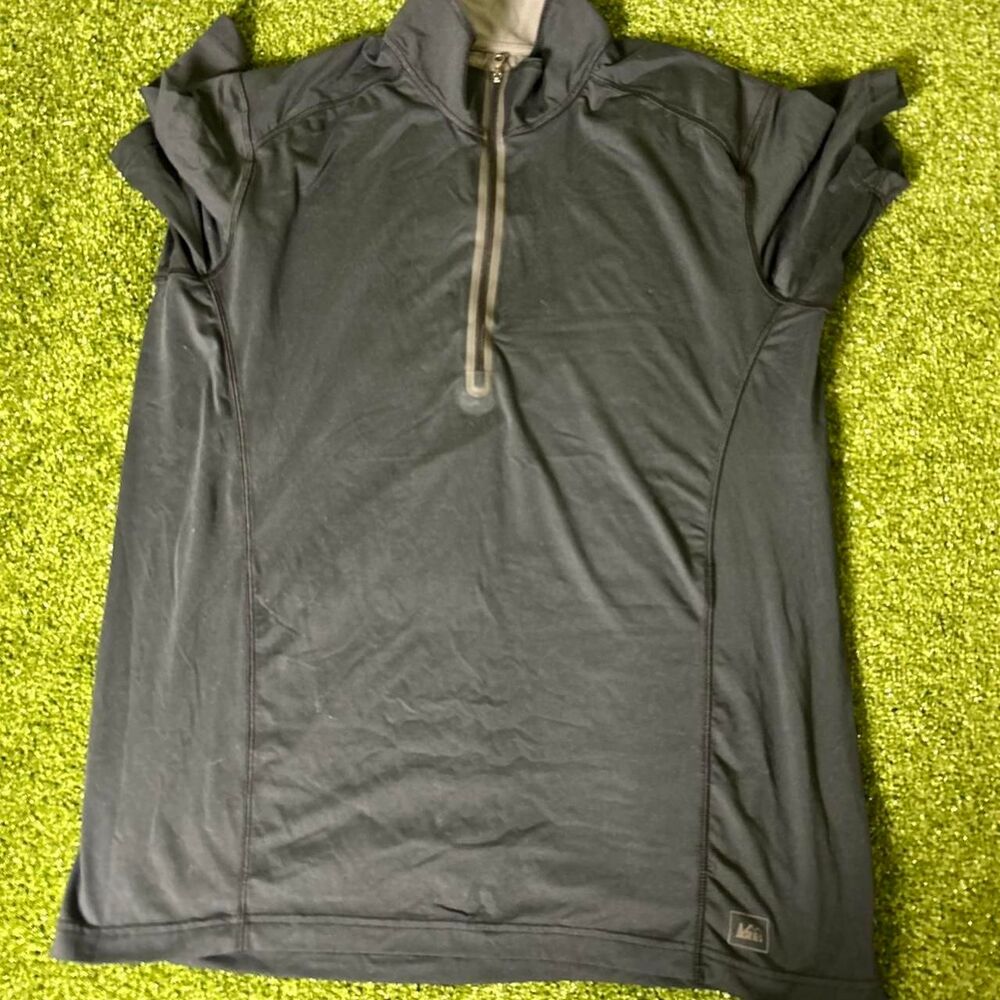 Rei-co-op Men's Navy and Blue Shirt